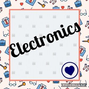 📟💽 ELECTRONICS - And other stuff from around the house …. 🪔🕰️